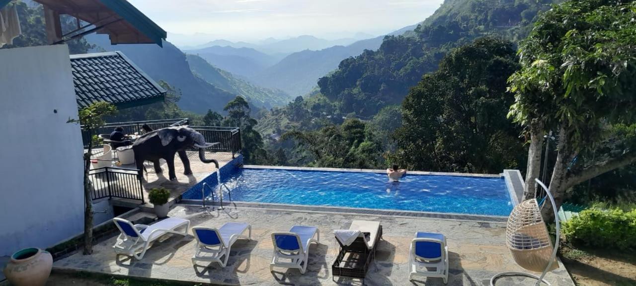 Misty Hills Ella Resort Экстерьер фото