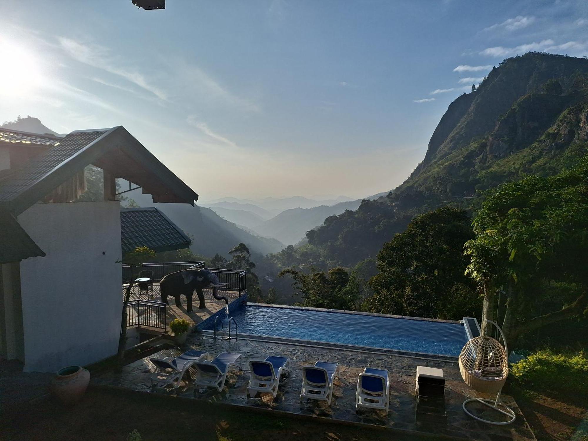 Misty Hills Ella Resort Экстерьер фото